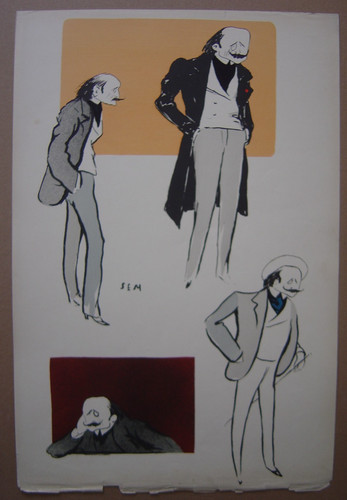Lithographie originale sem - originale, de