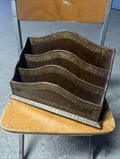 Chalmette , Paris , Range Courrier , Cuir , XX°.