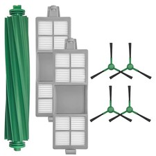 Jeu de brosses latérales et