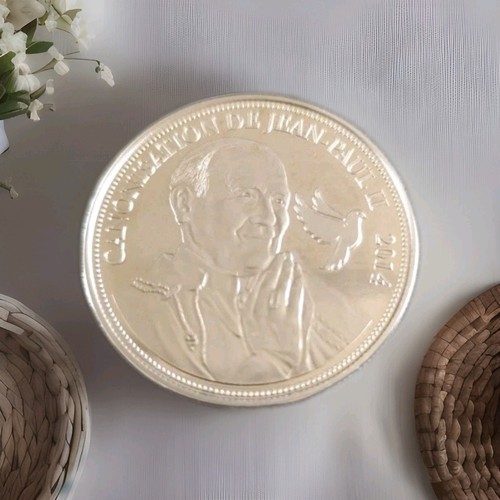 Médaille canonisation jean - médaille,
