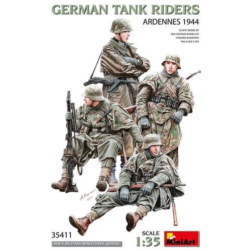 Miniart 35411 maquette - 35411,