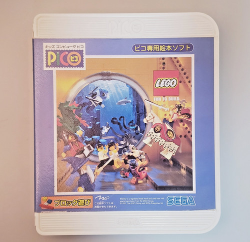 Sega pico lego - sega,