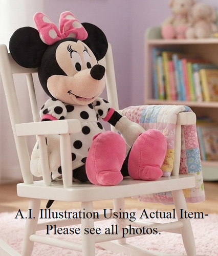 Disney minnie mouse pillow - disney, 21"