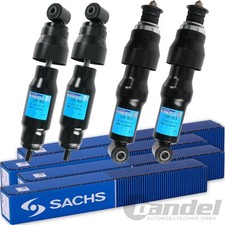 4X SACHS AMORTISSEURS AVANT + ARRIÈRE Compatible Avec VW T4 Transporter Fourgon