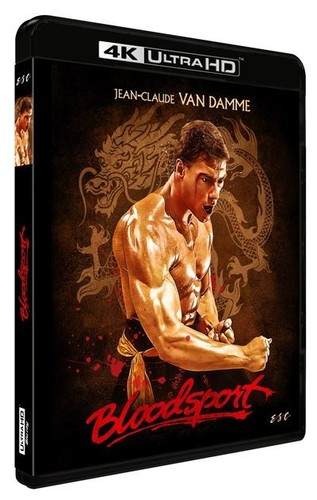 Bloodsport blu ray 4k - bloodsport,
