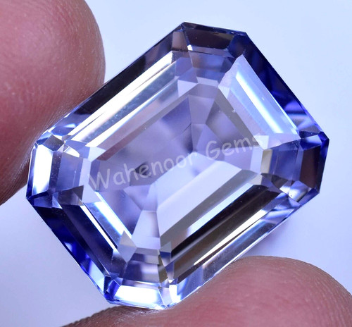 Saphir ceylan naturel - saphir, bleu