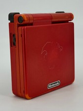100% GENUINE Nintendo Gameboy Advance SP Pokémon Center Charizard Edition