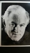 John Mc Callum Signed postcard SIZE PHOTO 