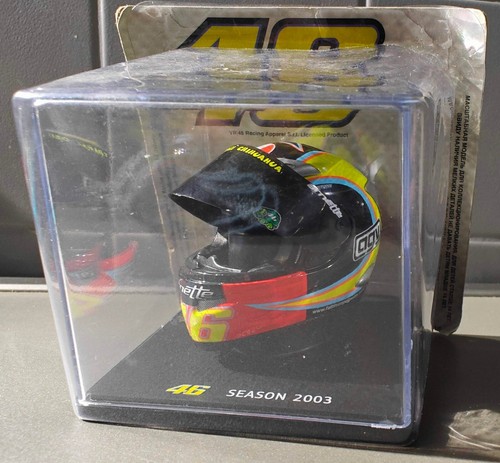 Casque rossi altaya season - casque, 1/5