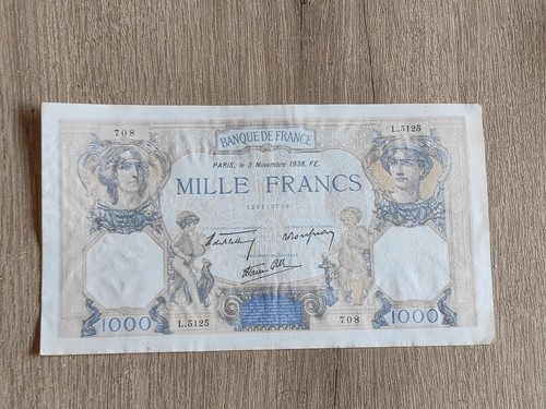 1000 francs ceres - francs, et