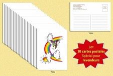 Lot de 30 cartes postale