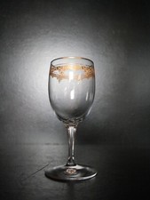 1 verre à vin Blanc en