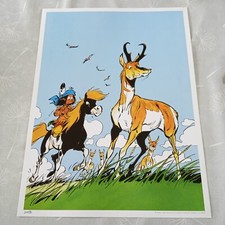 Lithographie ex-libris BD –