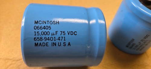 Mcintosh 000uf 75v - 15,000uf,,