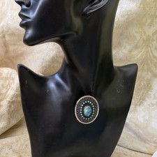 Ancienne Broche Pendentif