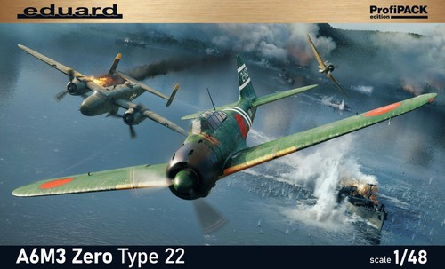 Mitsubishi a6m3 zero - a6m3, 22