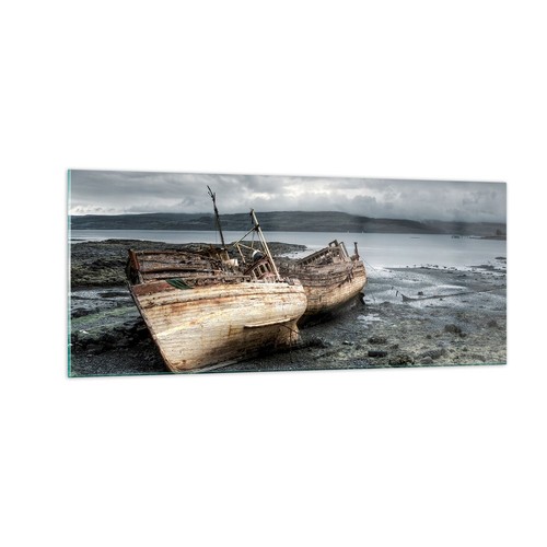 Impression sur verre 100x40cm - verre,