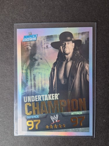Champion topps wwe slam attax - champion,