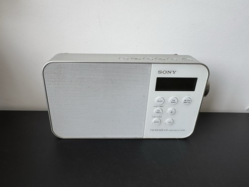 Radio portable sony - radio, icf-m780sl
