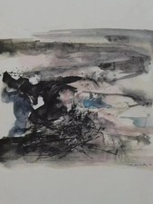 ZAO WOU-KI : Les Cendres