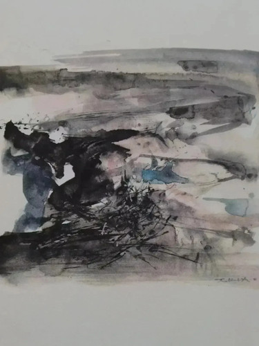 Zao wou les cendres - :,