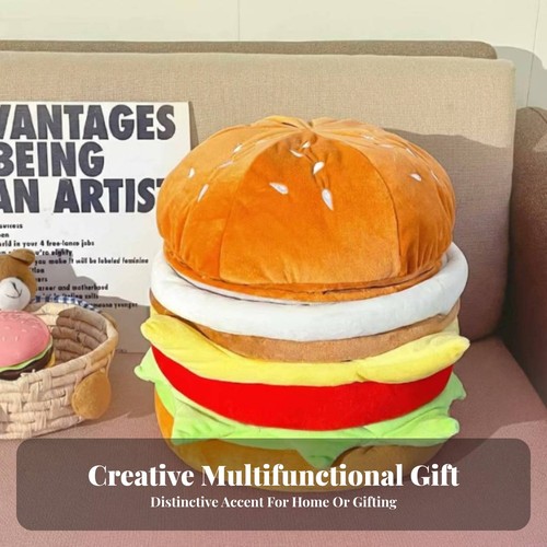 Tabouret forme hamburger - en, de