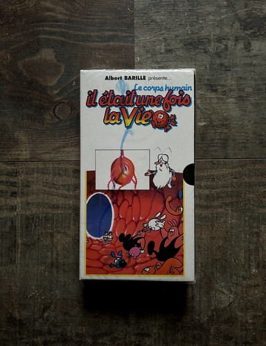 Vhs était une fois la - vhs, il