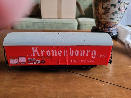 Wagon kronenbourg echelle - wagon, o