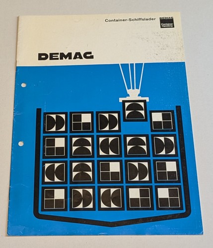 Demag container schiffslader - demag,