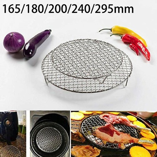 1pc argent rond cuisson - rond, rack