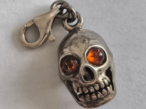 Sterling silver 925 skull - sterling,