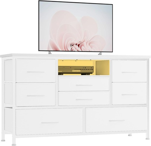 Commode tiroirs en tissu - 8,