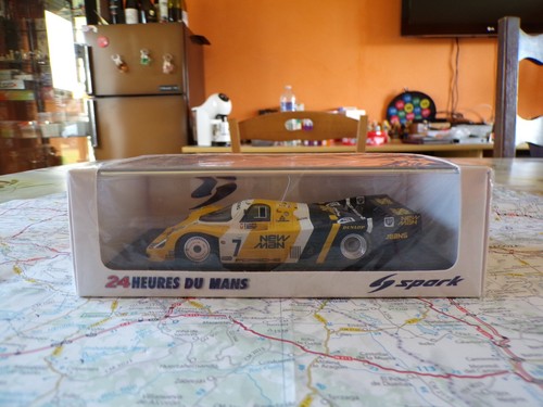 Porsche 956 new man 7 - new,