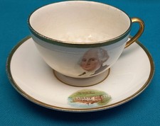 Fin XIX° Tasse et sous tasse