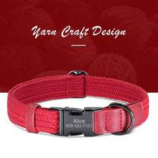 Collier De Chien Personnalisé