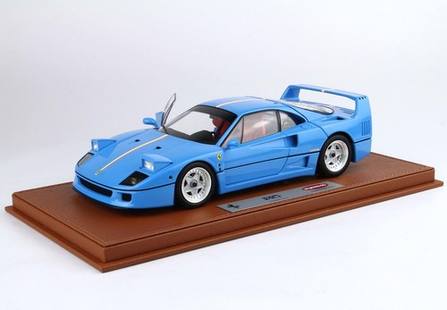 Bbr ferrari f40 azzurro - bbr,