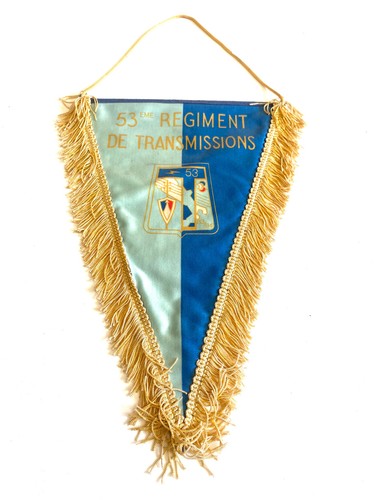 Ancien grand fanion - ancien, militaire
