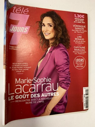 Télé jours 03 2021 - jours, 27/03/2021
