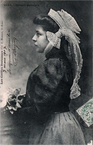 Cpa saint brieuc bonnet - cpa, 22