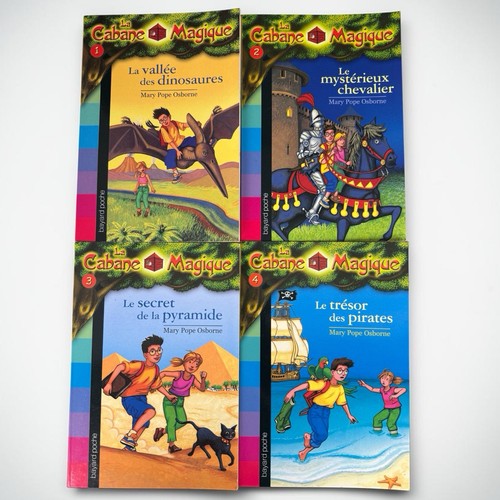 Cabane magique lot tomes 1 - tomes,