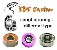 SPOOL BEARINGS FOR Abu Garcia