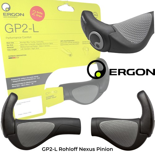 Ergon gp2 poignée - poignée, unique