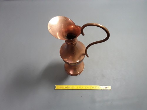 Ancien pichet broc cuivre - pichet,