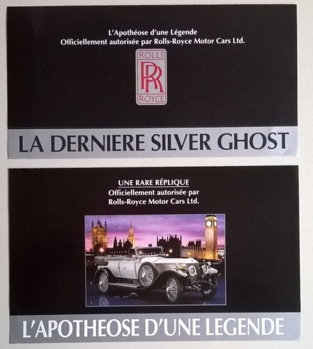Rolls royce siver ghost - rolls-royce,