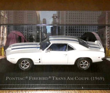 American Cars 1/43 Altaya  N111 - PONTIAC FIREBIRD TRANS AM  COUPE (1969)