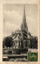 CPA AK CARENTAN - Église N.-D.-Est (633212)