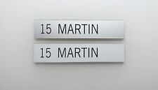 Plaque boite aux lettres