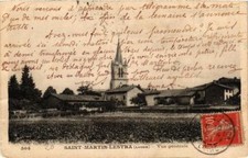 CPA St-MARTIN-LESTRA Vue générale (688059)