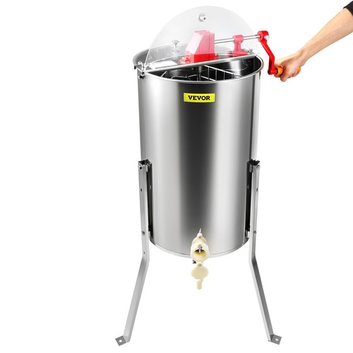 Extracteur miel manuel 4 - extracteur,