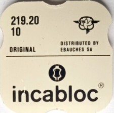 Montre Vintage Incabloc